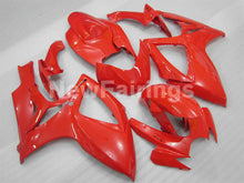 Charger l&#39;image dans la galerie, All Red No decals - GSX-R750 06-07 Fairing Kit Vehicles &amp;