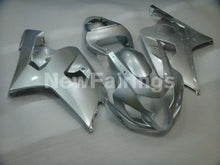 Charger l&#39;image dans la galerie, All Silver No decals - GSX-R600 04-05 Fairing Kit - Vehicles