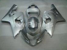 Charger l&#39;image dans la galerie, All Silver No decals - GSX-R600 04-05 Fairing Kit - Vehicles