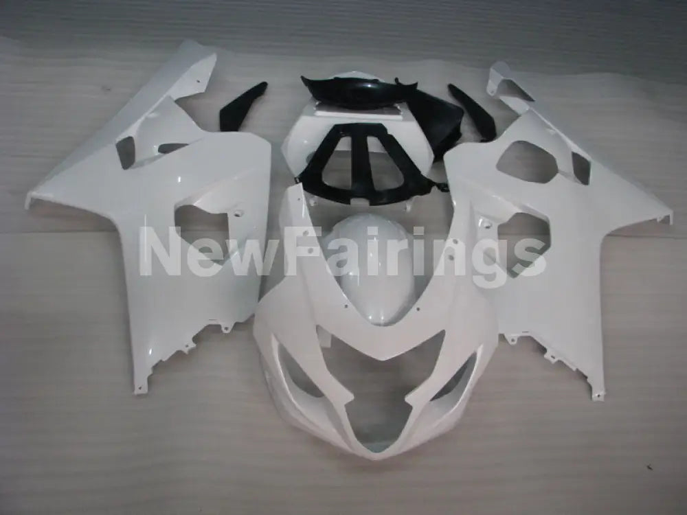 All White No decals - GSX-R600 04-05 Fairing Kit - Vehicles