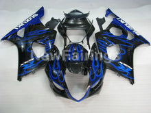 Charger l&#39;image dans la galerie, Black and Blue Flame - GSX - R1000 03 - 04 Fairing Kit