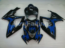 Charger l&#39;image dans la galerie, Black and Blue Flame - GSX-R750 06-07 Fairing Kit Vehicles