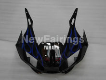 Charger l&#39;image dans la galerie, Black and Blue Flame - YZF-R6 98-02 Fairing Kit Vehicles &amp; Parts &gt; Vehicle Parts &amp; Accessories &gt; Motor Vehicle Parts &gt;