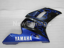 Charger l&#39;image dans la galerie, Black and Blue Flame - YZF-R6 98-02 Fairing Kit Vehicles &amp; Parts &gt; Vehicle Parts &amp; Accessories &gt; Motor Vehicle Parts &gt;