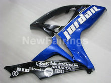 Charger l&#39;image dans la galerie, Black and Blue Jordan - GSX-R750 06-07 Fairing Kit Vehicles