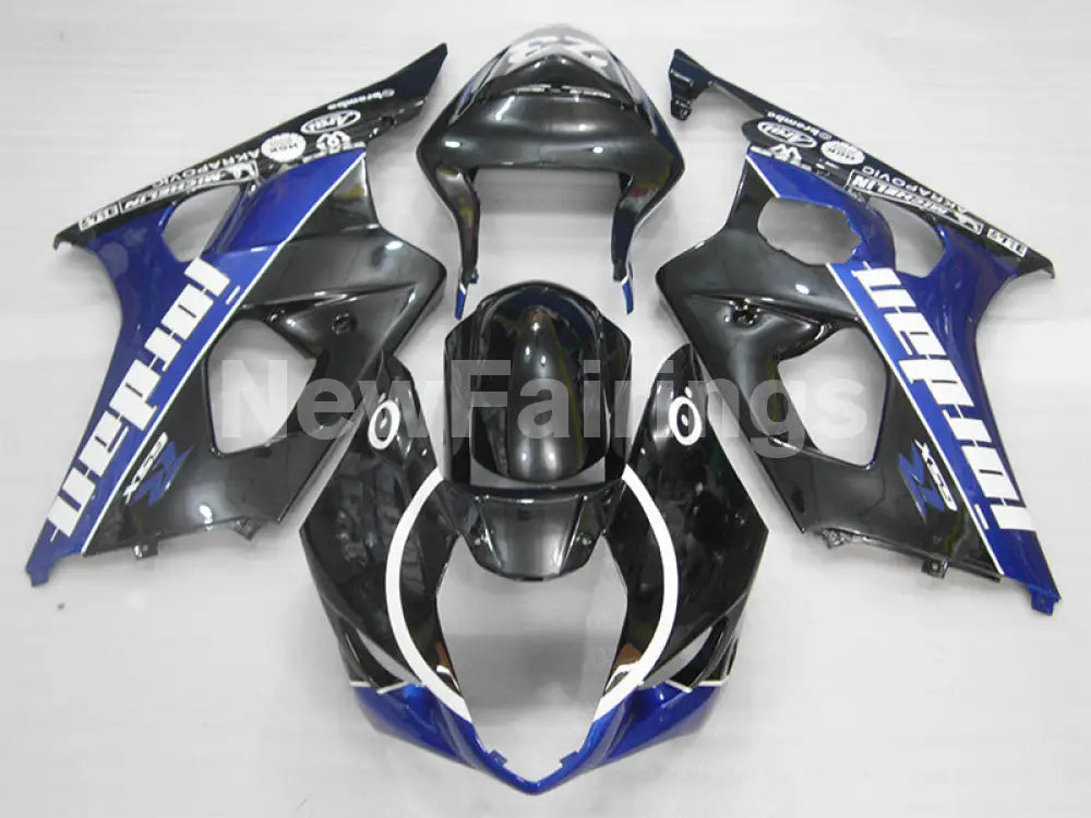 Black and Blue White Jordan - GSX - R1000 03 - 04 Fairing