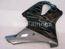 Charger l&#39;image dans la galerie, Black and Grey Flame - CBR 919 RR 98-99 Fairing Kit -