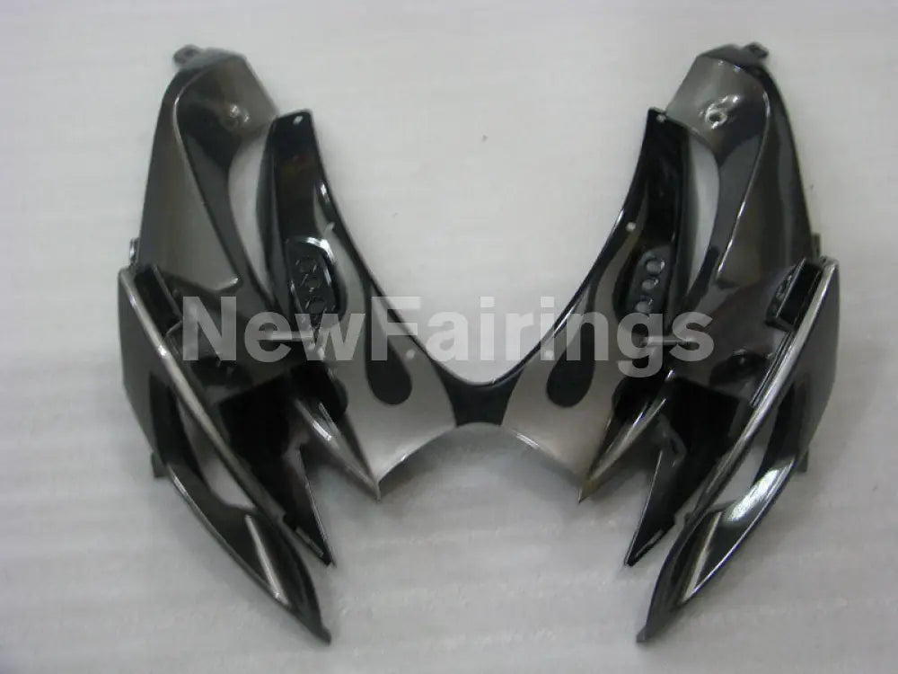 Black and Grey Flame - GSX-R750 06-07 Fairing Kit Vehicles