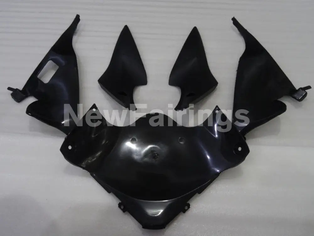 Black and Grey Flame - GSX-R750 06-07 Fairing Kit Vehicles