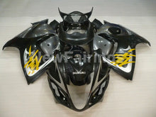 Charger l&#39;image dans la galerie, Black and Grey Yellow Factory Style - GSX1300R Hayabusa