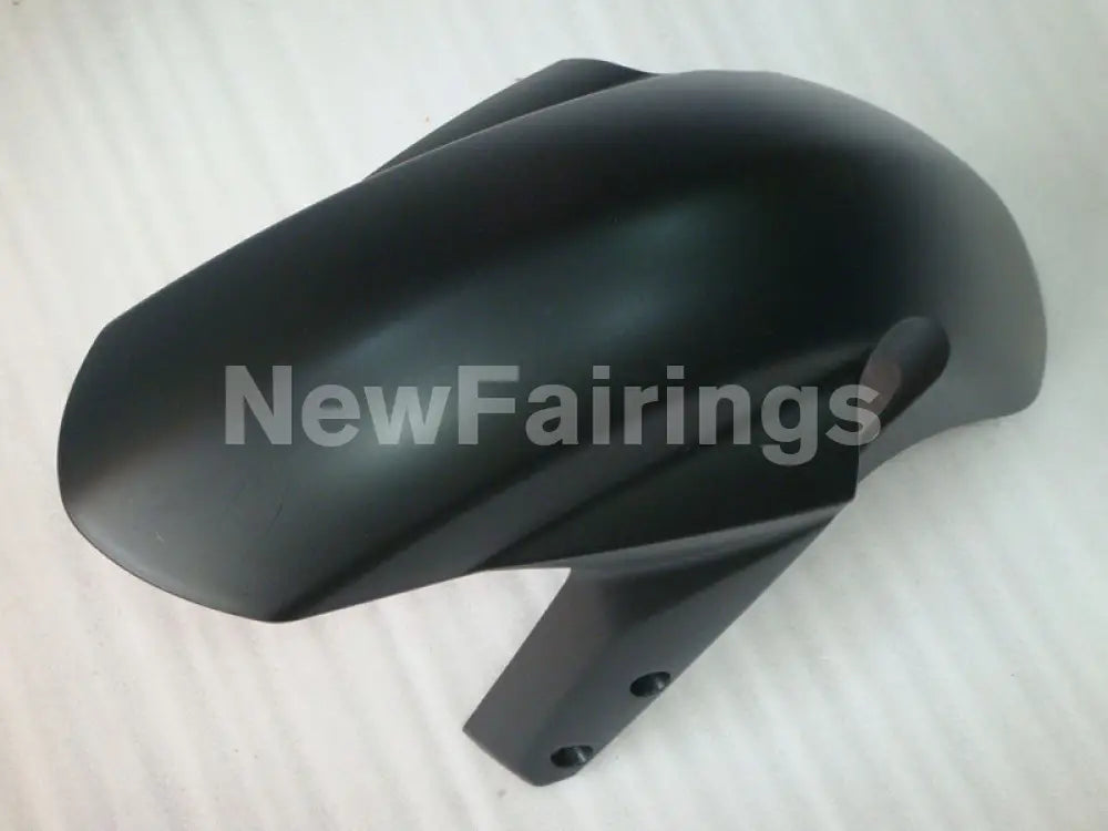 Black and Matte Black Factory Style - GSX-R600 04-05 Fairing