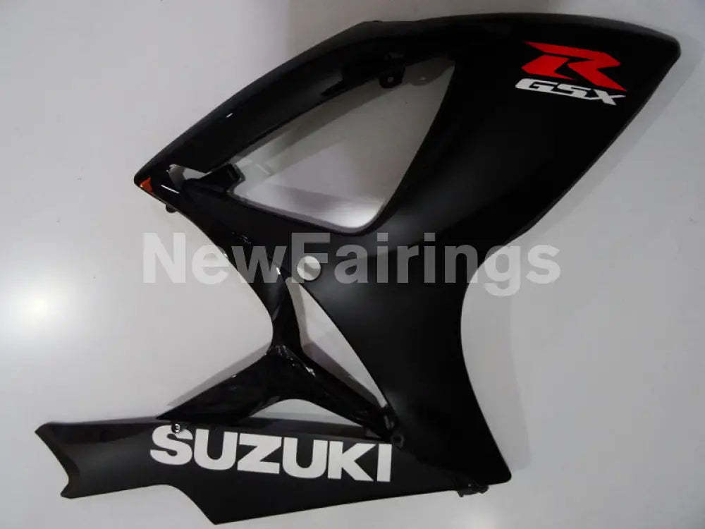 Black and Matte Factory Style - GSX-R750 06-07 Fairing Kit