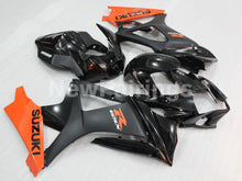 Charger l&#39;image dans la galerie, Black and Matte Orange Factory Style - GSX - R1000 07 - 08