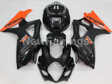 Charger l&#39;image dans la galerie, Black and Matte Orange Factory Style - GSX - R1000 07 - 08