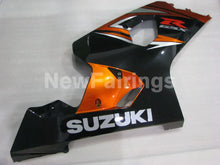 Charger l&#39;image dans la galerie, Black and Orange Factory Style - GSX-R600 04-05 Fairing Kit