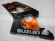 Charger l&#39;image dans la galerie, Black and Orange Factory Style - GSX-R750 04-05 Fairing Kit