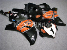 Charger l&#39;image dans la galerie, Black and Orange HM plant - CBR1000RR 08-11 Fairing Kit -