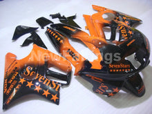 Charger l&#39;image dans la galerie, Black and Orange SevenStars - CBR600 F3 95-96 Fairing Kit -