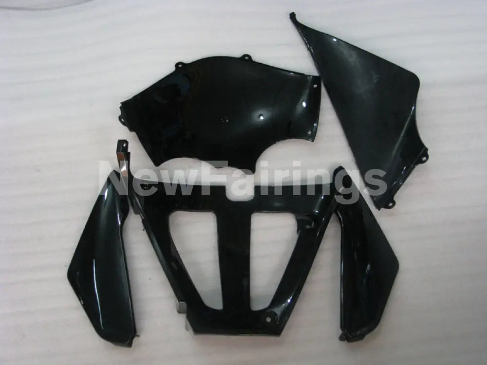 Black and Pink Corona - GSX-R600 04-05 Fairing Kit -