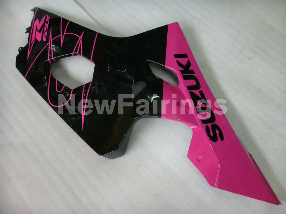 Black and Pink Corona - GSX-R750 04-05 Fairing Kit Vehicles