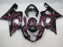 Charger l&#39;image dans la galerie, Black and Pink Flame - GSX-R600 04-05 Fairing Kit - Vehicles