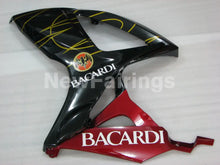 Charger l&#39;image dans la galerie, Black and Red BACARDI - GSX-R600 06-07 Fairing Kit -