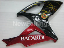 Charger l&#39;image dans la galerie, Black and Red BACARDI - GSX-R750 06-07 Fairing Kit Vehicles