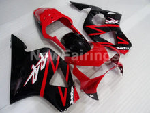 Charger l&#39;image dans la galerie, Black and Red Factory Style - CBR 954 RR 02-03 Fairing Kit -