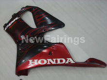 Charger l&#39;image dans la galerie, Black and Red Flame - CBR 919 RR 98-99 Fairing Kit -