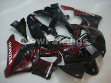 Charger l&#39;image dans la galerie, Black and Red Flame - CBR 919 RR 98-99 Fairing Kit -