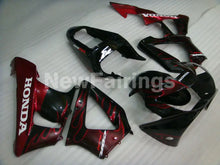 Charger l&#39;image dans la galerie, Black and Red Flame - CBR 929 RR 00-01 Fairing Kit -