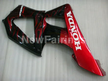 Charger l&#39;image dans la galerie, Black and Red Flame - CBR 929 RR 00-01 Fairing Kit -