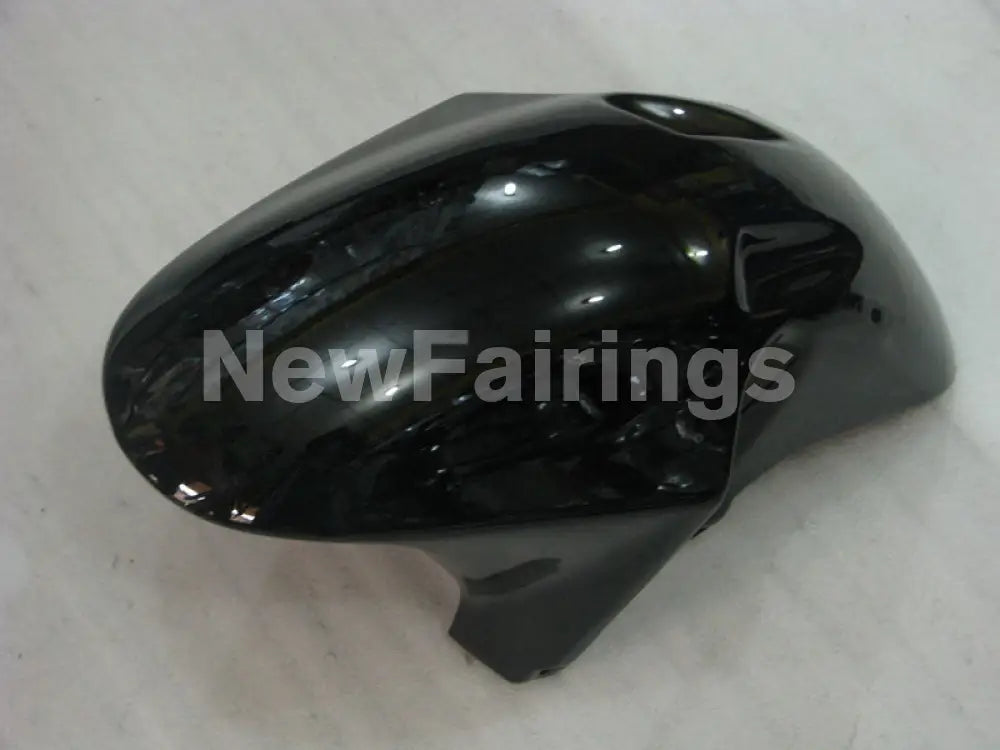 Black and Red Flame - CBR 954 RR 02-03 Fairing Kit -