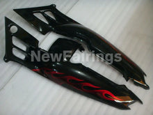 Charger l&#39;image dans la galerie, Black and Red Flame - CBR600 F2 91-94 Fairing Kit - Vehicles