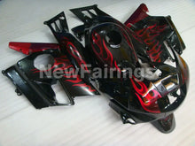 Charger l&#39;image dans la galerie, Black and Red Flame - CBR600 F2 91-94 Fairing Kit - Vehicles