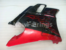 Charger l&#39;image dans la galerie, Black and Red Flame - CBR600 F2 91-94 Fairing Kit - Vehicles