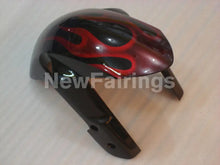 Charger l&#39;image dans la galerie, Black and Red Flame - GSX - R1000 05 - 06 Fairing Kit