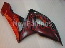 Charger l&#39;image dans la galerie, Black and Red Flame - GSX - R1000 05 - 06 Fairing Kit