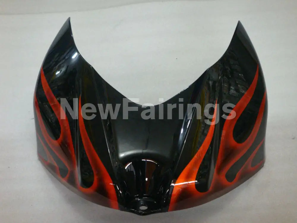 Black and Red Flame - GSX - R1000 07 - 08 Fairing Kit