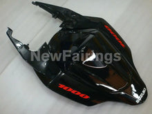 Charger l&#39;image dans la galerie, Black and Red Flame - GSX - R1000 07 - 08 Fairing Kit