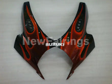 Charger l&#39;image dans la galerie, Black and Red Flame - GSX - R1000 07 - 08 Fairing Kit