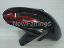 Charger l&#39;image dans la galerie, Black and Red Flame - GSX-R600 04-05 Fairing Kit - Vehicles