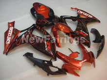 Charger l&#39;image dans la galerie, Black and Red Flame - GSX-R600 06-07 Fairing Kit - Vehicles