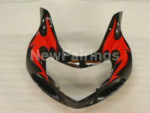 Charger l&#39;image dans la galerie, Black and Red Flame - GSX-R750 00-03 Fairing Kit Vehicles &amp;