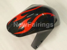 Charger l&#39;image dans la galerie, Black and Red Flame - GSX-R750 00-03 Fairing Kit Vehicles &amp;