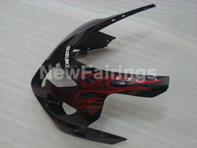 Charger l&#39;image dans la galerie, Black and Red Flame - GSX-R750 04-05 Fairing Kit Vehicles &amp;