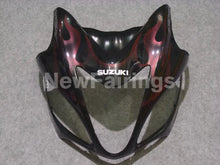 Charger l&#39;image dans la galerie, Black and Red Flame - GSX1300R Hayabusa 08-20 Fairing Kit