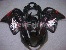 Charger l&#39;image dans la galerie, Black and Red Flame - GSX1300R Hayabusa 08-20 Fairing Kit