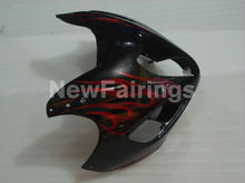 Charger l&#39;image dans la galerie, Black and Red Flame - GSX1300R Hayabusa 99-07 Fairing Kit