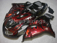 Charger l&#39;image dans la galerie, Black and Red Flame - TL1000R 98-03 Fairing Kit - Vehicles